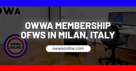 owwa appointment online milan.